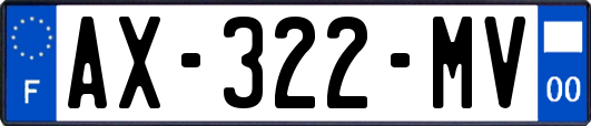 AX-322-MV