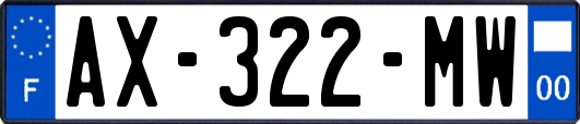 AX-322-MW