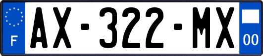 AX-322-MX