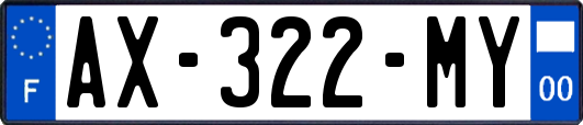 AX-322-MY