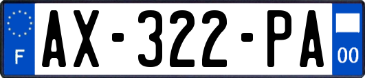 AX-322-PA