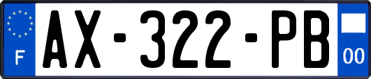 AX-322-PB