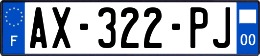 AX-322-PJ