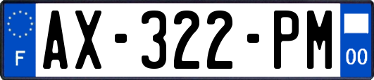 AX-322-PM