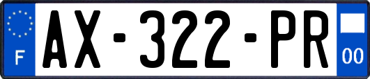 AX-322-PR
