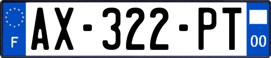 AX-322-PT