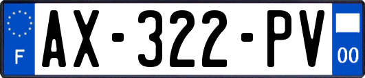 AX-322-PV