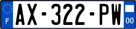 AX-322-PW