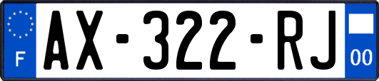AX-322-RJ