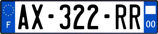 AX-322-RR