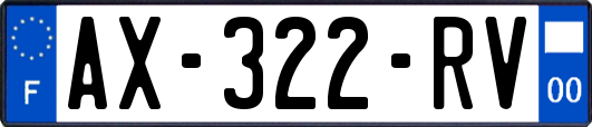 AX-322-RV