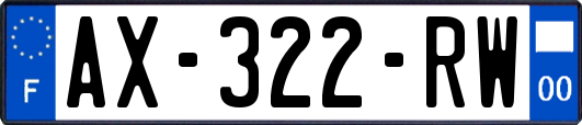 AX-322-RW