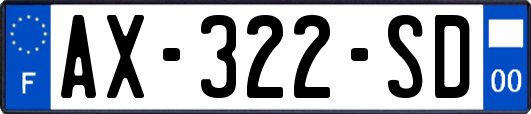 AX-322-SD