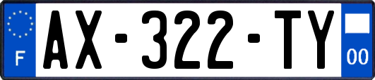 AX-322-TY