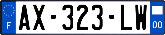 AX-323-LW