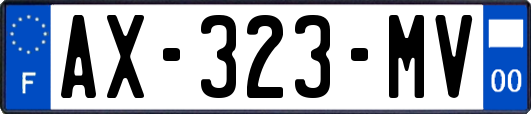 AX-323-MV