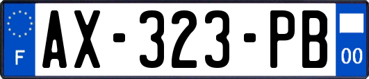 AX-323-PB