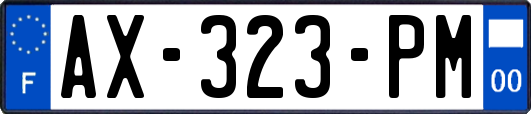 AX-323-PM
