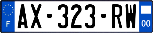 AX-323-RW