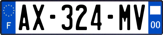 AX-324-MV
