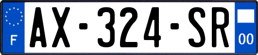 AX-324-SR