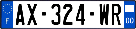 AX-324-WR
