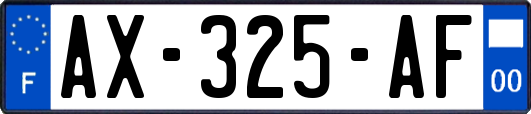 AX-325-AF