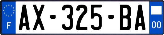 AX-325-BA