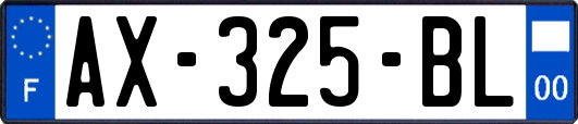 AX-325-BL