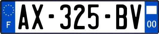 AX-325-BV