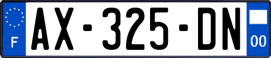 AX-325-DN