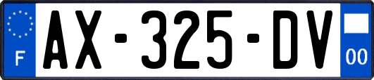 AX-325-DV