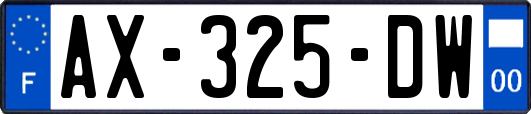 AX-325-DW