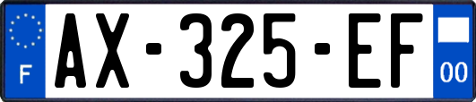AX-325-EF