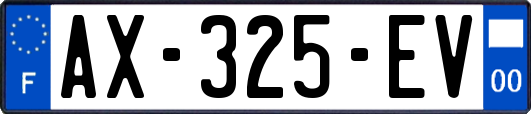 AX-325-EV