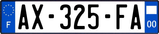 AX-325-FA