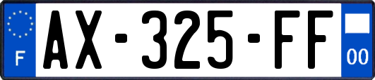 AX-325-FF