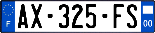 AX-325-FS