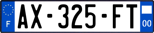 AX-325-FT