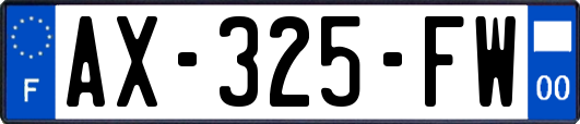 AX-325-FW