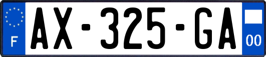AX-325-GA