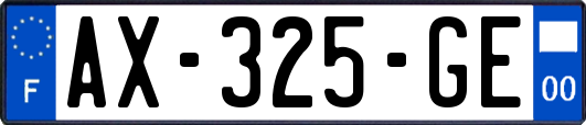 AX-325-GE