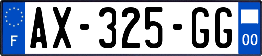 AX-325-GG