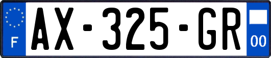 AX-325-GR