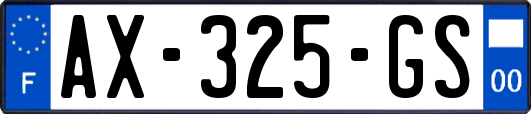 AX-325-GS