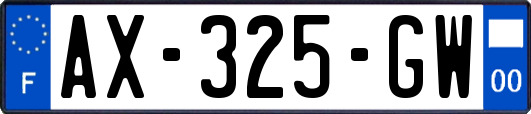 AX-325-GW