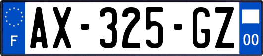 AX-325-GZ