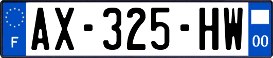 AX-325-HW