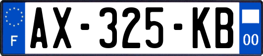 AX-325-KB