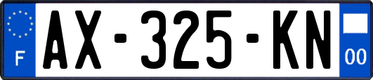 AX-325-KN